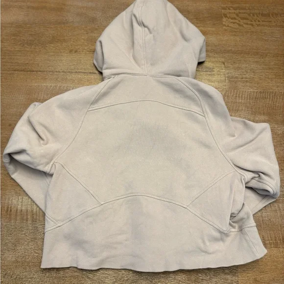 Lululemon Scuba Oversized Full-Zip Hoodie- Mojave Tan - Picture 2 of 4